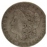 1883-O Morgan Silver Dollar
