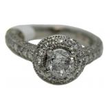 14kt Gold 2.02 ct Diamond Ring