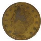 1883 "Racketeer" Liberty V Nickel
