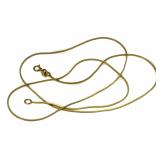 14kt Gold 24" Necklace