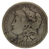 1880-P Morgan Silver Dollar