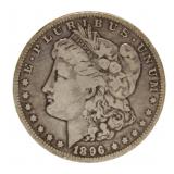 1896-O Morgan Silver Dollar *Better Date