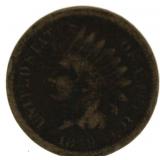 1859 Copper Nickel Indian Head Cent