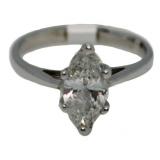 14kt Gold 1.00 ct Diamond Solitaire Ring