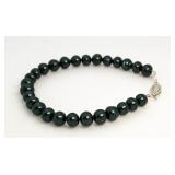 Peacock Pearl Designer Bracelet