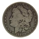 1901-O Morgan Silver Dollar