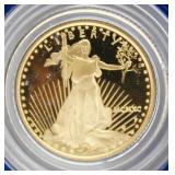 1990 American Eagle $5 Gold Proof Coin