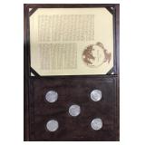 Collection (5) New Orleans Mint BU Morgan Dollars