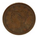 1851 Copper Large Cent