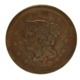 1852 Copper Large Cent
