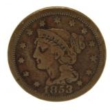 1853 Copper Large Cent