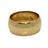 14kt Gold XX-Large Thick HEAVY Wedding Band
