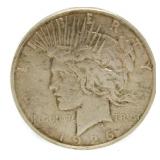 1926-S Peace Silver Dollar