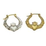 14kt Gold Hoop Earrings