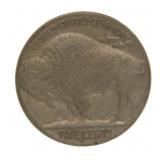 1913-D Type 2 Buffalo Nickel