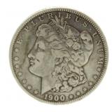 1900-O Morgan Silver Dollars
