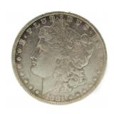 1881-P Morgan Silver Dollar