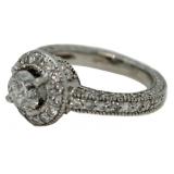 14kt Gold 2.02 ct Diamond Ring