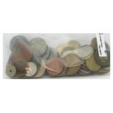 Estate Bag 100+ Foreign Coins