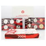 2004 US Mint Silver Proof Set w