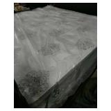 King Serta Pillow Top Mattress & Box