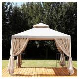 Outdoor Oasis Large Gazeebo w