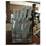 S&D 6 Piece Stainless Knife Set