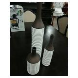 3 Pc Ashley Vase Set