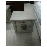 Large Two Drawer Chapstone