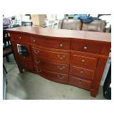 Broyhill Rich Cherry Dresser Base