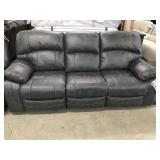 Gray PWR Reclining Sofa W