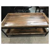 Rustic Coffee Table w