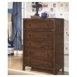 Ashley B362-45 Delbourne Highboy Chest