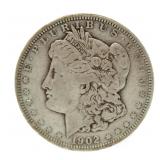 1902-P Morgan Silver Dollar *Better Date