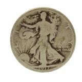 1917-S Walking Liberty Silver Half Dollar