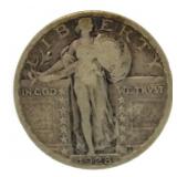 1928 Standing Liberty Silver Quarter