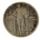 1928-D Standing Liberty Silver Quarter