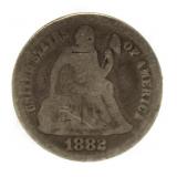1892 Seated Liberty Silver Dime