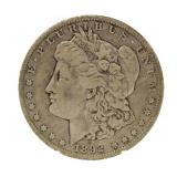 1892-O Morgan Silver Dollar *Key Date