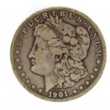 1901-O Morgan Silver Dollar