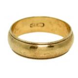 14kt Gold 5.8 mm Thick Wedding Band