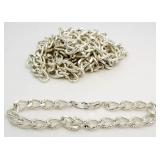 (12) Wholesale Lot - Silver Toned Fashion Bracelet