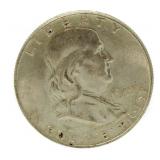 1949 BU Franklin Silver Half Dollar *Key Date
