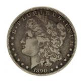 1890-O Morgan Silver Dollar