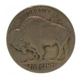 1913-S Type 2 Buffalo Nickel
