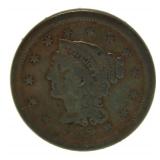 1852 Copper Large Cent *Better