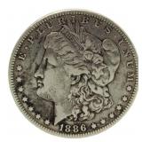 1886-O Morgan Silver Dollar