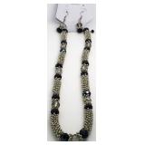 Aluz Designer Fashion Necklace & Earring Set
