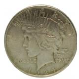 1924 Peace Silver Dollar