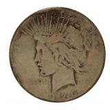 1926-S Peace Silver Dollar